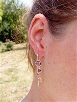Vicenza - Piazzetta Palladio 2 - Boucles d'oreilles Marco Bicego Femme Jaipur in Or jaune Quarzo OB1290-MIX01 - OB1290-MIX01